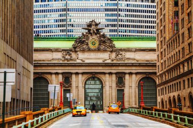 new York Grand central terminal viaduc