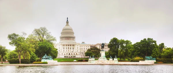 United States Capitol Building a Washington, DC — Foto Stock