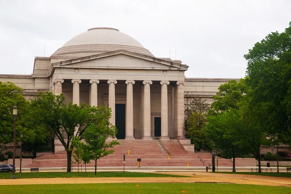 Den västra byggnaden av national gallery of art — Stockfoto