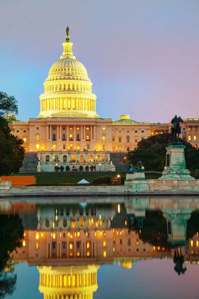 Capitólio dos Estados Unidos em Washington, DC — Fotografia de Stock