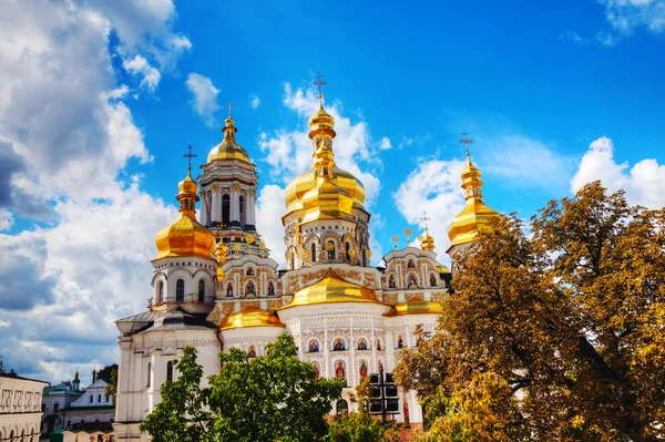 Kiev pechersk lavra klostret i kiev, Ukraina — Stockfoto