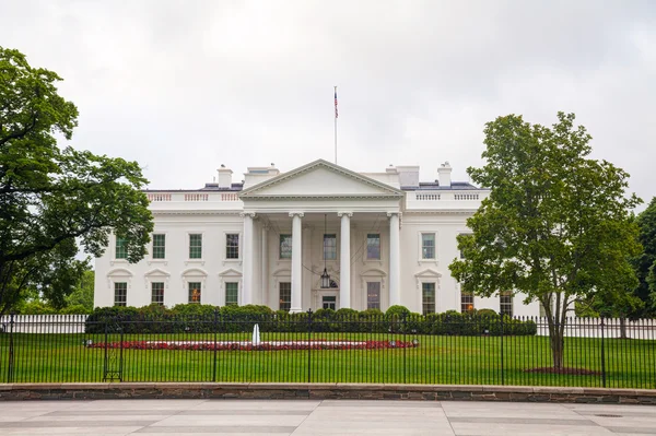 L'edificio della Casa Bianca a Washington, DC — Foto Stock