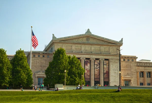 Pole muzeum přírodní historie v Chicagu — Stock fotografie