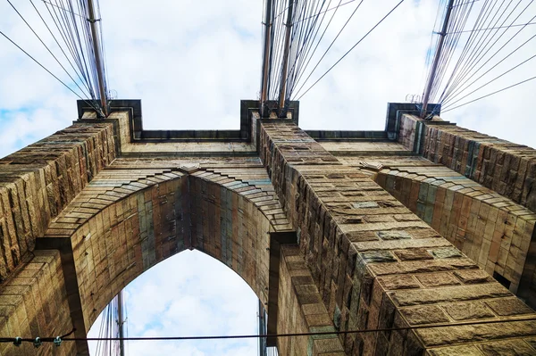 Ponte di Brooklyn — Foto Stock