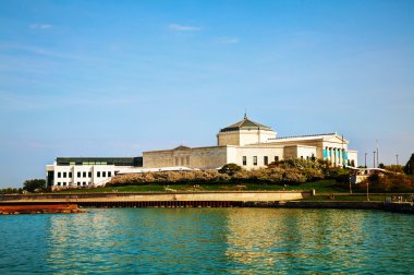 Chicago'da bina john g. shedd aquarium