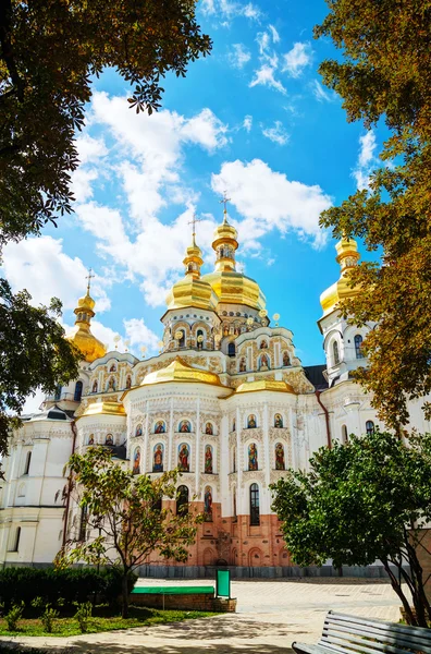 Mosteiro de Kiev Pechersk Lavra em Kiev, Ucrânia — Fotografia de Stock