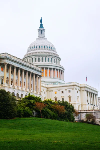 Spojené státy capitol stavba ve Washingtonu, dc — Stock fotografie