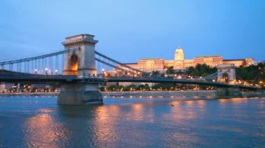 Budapeşte'de köprü