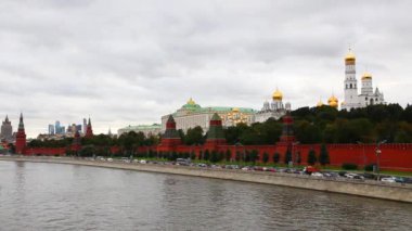 şehir merkezinde Moskova kremlin ile