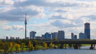 Viyana şehir merkezinde