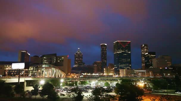 Downtown Atlanta, Georgia — Stock Video