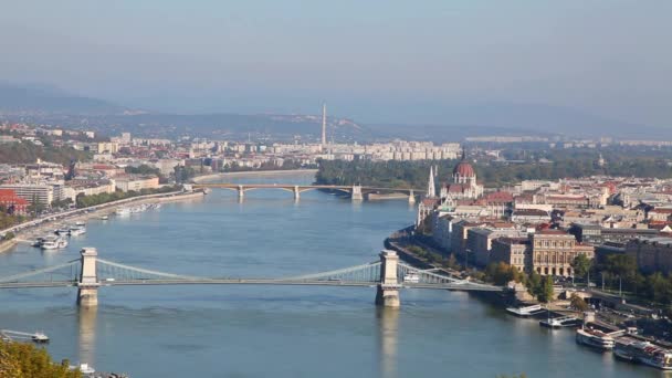 Pont de chaîne Szechenyi — Video