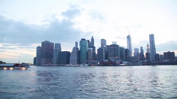 New York-staden — Stockvideo