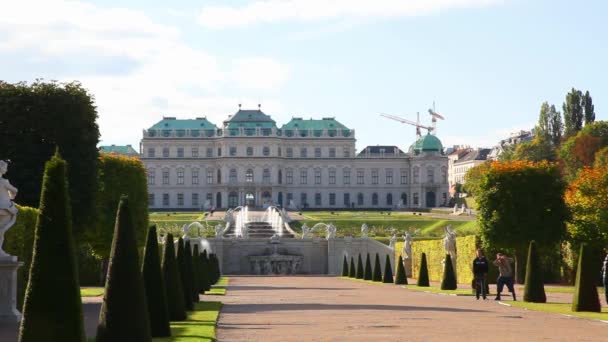 Το belvedere κάστρο — Αρχείο Βίντεο