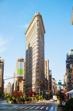 NYC sabah bina flatiron (Fuller)
