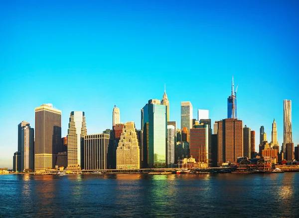 New York City cityscape — Stock Photo, Image