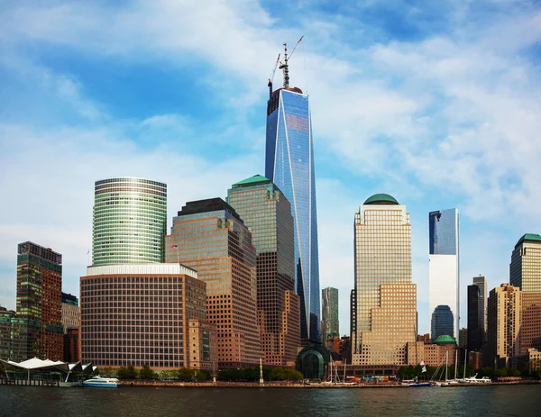 New York City cityscape — Stockfoto