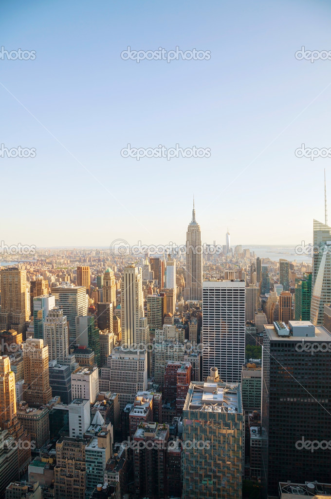 New York City cityscape