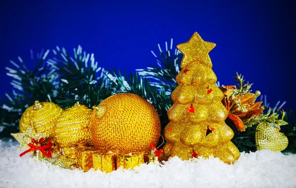 Bolas decorativas de Navidad — Foto de Stock