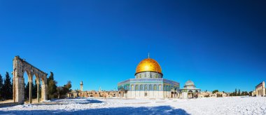 Kudüs'te rock Camii kubbe