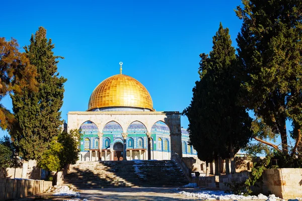 Dome of the Rock mosque in Jerusalem — Stock Photo, Image