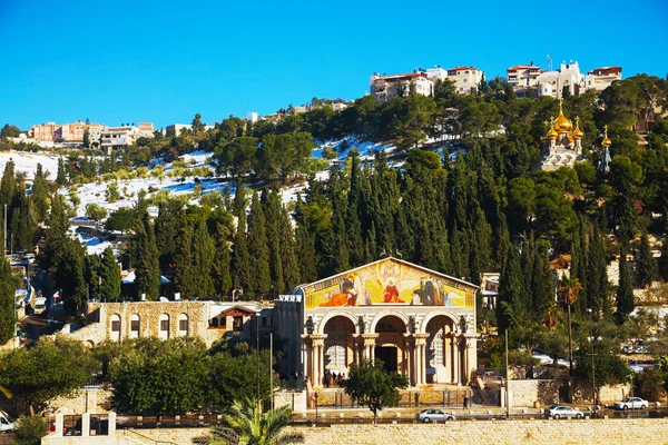 Church of All Nations in Jerusalem — Stock Photo, Image