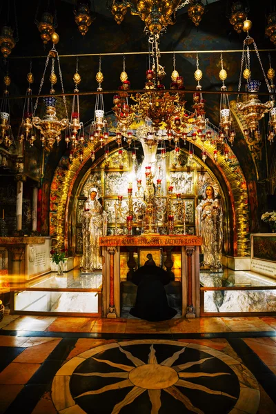 Interior of the Church of the Holy Sepulchre — Stock Photo, Image