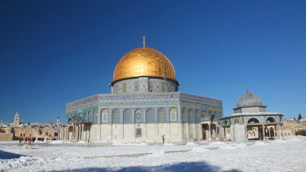 Dome of the Rock — Stock Video