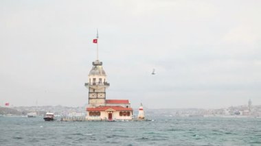 istanbul'daki kız Adası