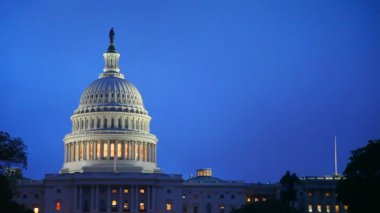 ABD'nin başkenti Washington'da bina