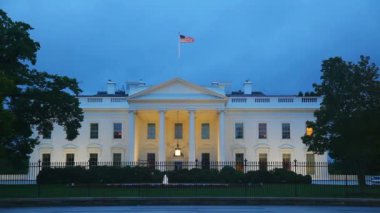 Beyaz Saray'a Washington'da bina