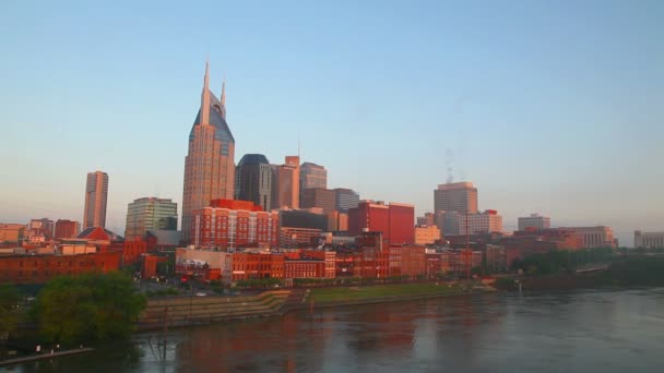 Downtown Nashville — Stockvideo