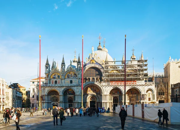 Piazza San Marco en Venecia —  Fotos de Stock