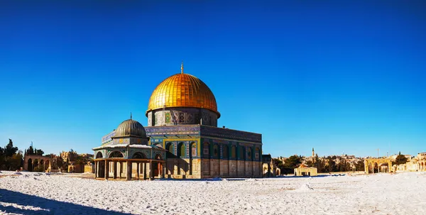 Cupola della Roccia a Gerusalemme — Foto Stock