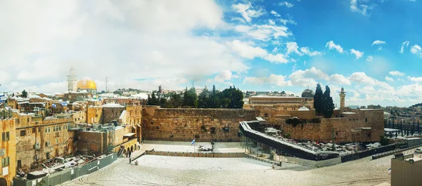 Il Muro Occidentale a Gerusalemme, Israele — Foto Stock