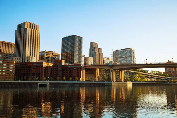 Downtown of St. Paul, MN — Stock Photo, Image