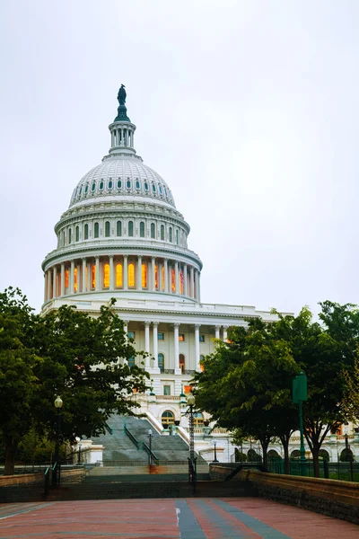 Egyesült Államok capitol épület a washington, dc — Stock Fotó