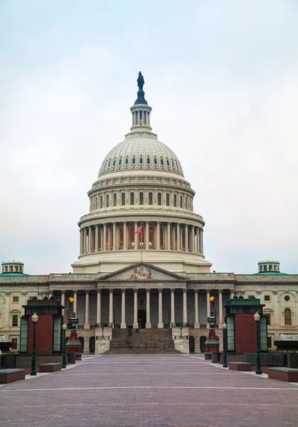 Edificio Capitolio de los Estados Unidos en Washington, DC — Foto de Stock