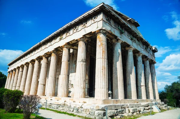 Tempel van Hephaestus in Athene — Stockfoto