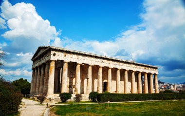 Temple of Hephaestus in Athens clipart