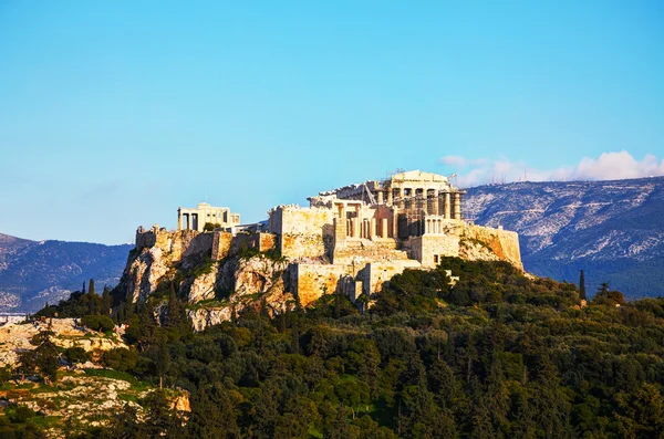 Akropol w Atenach, Grecja — Zdjęcie stockowe