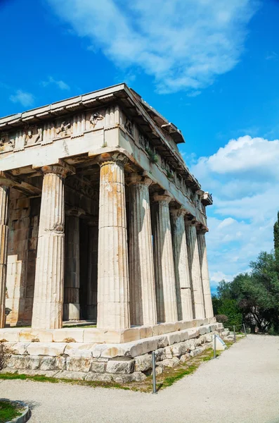 Templo de Hefesto em Atenas — Fotografia de Stock