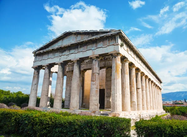 Temple of Hephaestus in Athens — Stock Photo, Image