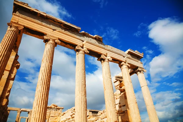 Erechtheum in Athens, Greece — Stock Photo, Image