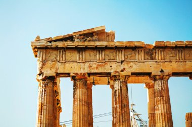 Parthenon, Atina, Yunanistan Akropolis