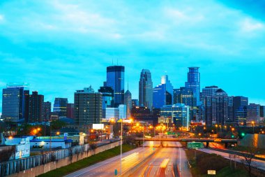 Şehir minneapolis, minnesota