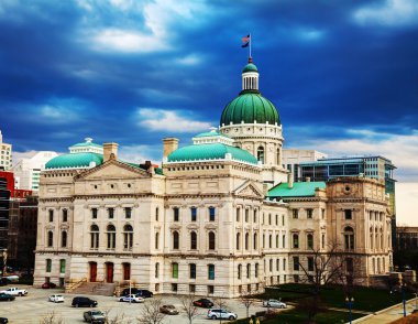 Indiana state capitol Binası