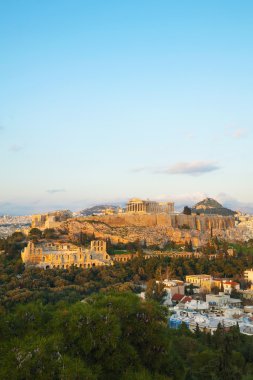 Akropolis akşam 