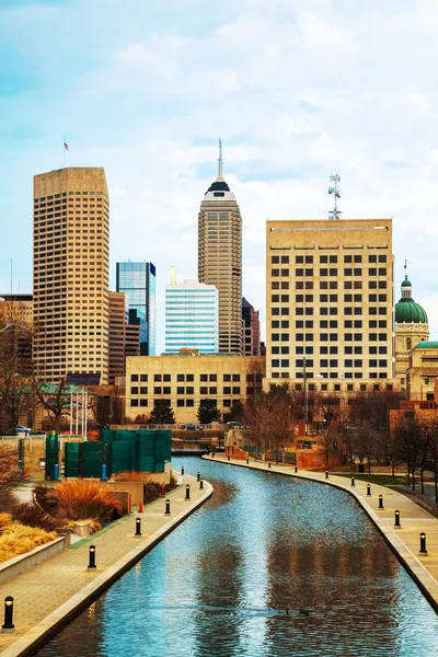 Downtown Indianapolis — Stok fotoğraf