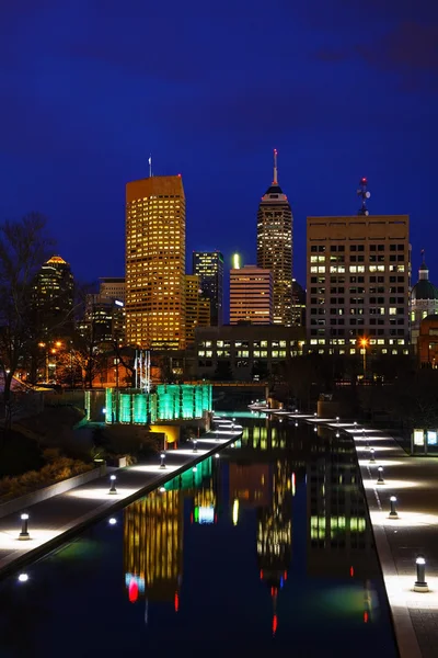 Downtown Indianapolis — Stok fotoğraf